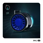 DIABLO X-ONE 2.0 gamer szék, Normal size, fekete-kék
