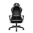 DIABLO X-ONE 2.0 gamer szék, Normal size, fekete-fekete