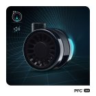 DIABLO X-ONE 2.0 gamer szék, Normal size, fekete-fekete