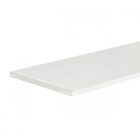JAN NOWAK Fém polc irattartó szekrényhez, 900 x 20 x 360 mm, fehér