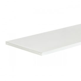   JAN NOWAK Fém polc irattartó szekrényhez, 900 x 20 x 360 mm, fehér