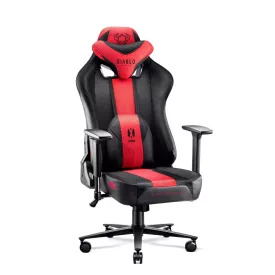   DIABLO X-PLAYER 2.0 szövet gamer szék, Normal Size, kármin-antracit