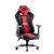 DIABLO X-PLAYER szövet gamer szék, Normal Size, kármin-antracit