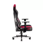 DIABLO X-PLAYER szövet gamer szék, Normal Size, kármin-antracit