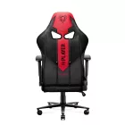 DIABLO X-PLAYER szövet gamer szék, Normal Size, kármin-antracit