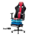 DIABLO X-PLAYER szövet gamer szék, Normal Size, kármin-antracit