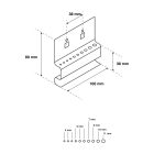 JAN NOWAK Imbuszkulcs tartó