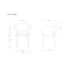 UNIQUE Stilo tárgyalószék