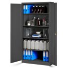 JAN NOWAK JAN H fém iratszekrény 900x1950x400, modell antracit