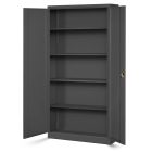 JAN NOWAK JAN H fém iratszekrény 900x1950x400, modell antracit