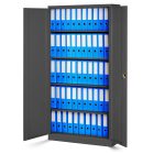 JAN NOWAK JAN H fém iratszekrény 900x1950x400, modell antracit