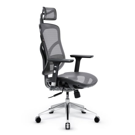 DIABLO V-BASIC ergonomikus irodai szék: fekete-szürke Diablochairs