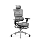 DIABLO V-MASTER ergonomikus irodai szék, fekete-szürke