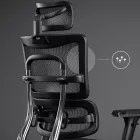 DIABLO V-MASTER ergonomikus irodai szék, fekete-szürke