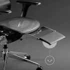 DIABLO V-MASTER ergonomikus irodai szék, fekete-szürke