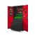 JAN NOWAK DAREK Fém műhelyszekrény fiókokkal, 920x1850x500, modell antracit-piros