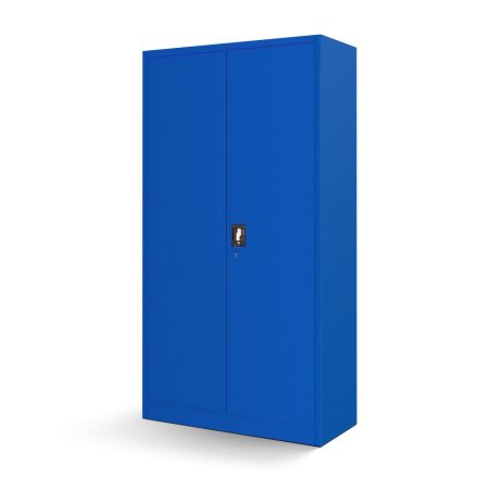 JAN NOWAK BRUNO fém műhelyszekrény, 920x1850x500, modell kék