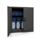 JAN NOWAK BEATA fém iratszekrény 900x930x400, modell antracit