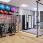 JAN NOWAK BARTEK pléh öltözőszekrény lábakon, 10 rekeszes 1360x1720x450, modell antracit-fehér