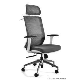 Unique ASOS irodai szék, fehér-szürke