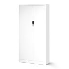 JAN NOWAK DANIEL fém iratszekrény 900x1850x400, modell fehér