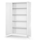 JAN NOWAK DANIEL fém iratszekrény 900x1850x400, modell fehér