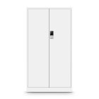 JAN NOWAK DANIEL fém iratszekrény 900x1850x400, modell fehér