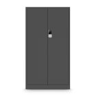 JAN NOWAK DANIEL fém iratszekrény 900x1850x400, modell antracit