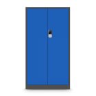 JAN NOWAK DANIEL fém iratszekrény 900x1850x400, modell antracit-kék