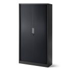 JAN NOWAK DAMIAN Fém szekrény harmonika ajtókkal, 900x1850x450, model antracit