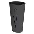 Esernyőtartó, fém, ALBA "Rainy", szürke