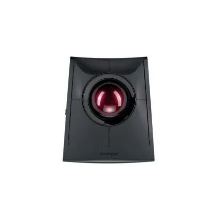 Egér, vezeték nélküli, optikai, hanyattegér, trackball, KENSINGTON "Orbit"