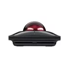 Egér, vezeték nélküli, optikai, hanyattegér, trackball, KENSINGTON "Orbit"