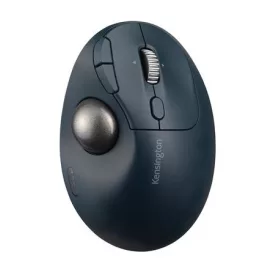 Egér, vezeték nélküli, optikai, hanyattegér, trackball, KENSINGTON "Orbit"