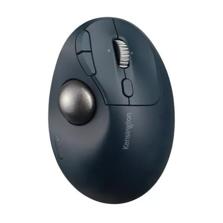 Egér, vezeték nélküli, optikai, hanyattegér, trackball, KENSINGTON "Orbit"