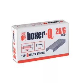 Boxer 26/6 tűzőkapocs