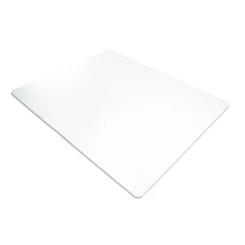   Székalátét, kemény felületre, polikarbonát, 130x120 cm, RS OFFICE "Ecogrip Solid"