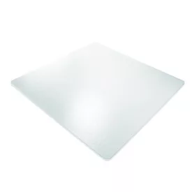   Székalátét, szőnyegre, polikarbonát, 110x120 cm, RS OFFICE "Ecogrip Solid"