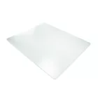 Székalátét, szőnyegre, polikarbonát, 130x120 cm, RS OFFICE "Ecogrip Solid"