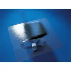 Székalátét, szőnyegre, polikarbonát, 130x120 cm, RS OFFICE "Ecogrip Solid"