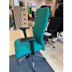 ANTARES BOSTON H EXTRA irodai szék, opálzöld, összeszerelt