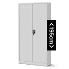 JAN NOWAK JAN H 4x készlet, fém iratszekrény 900x1950x400, modell szürke