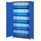 JAN NOWAK JAN 4x készlet fém iratszekrény 900x1850x400, modell antracit-kék