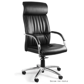 UNIQUE BRANDO vezetői irodai szék, valódi bőr