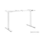 UNIQUE ASTRA állítható magasságú íróasztal 