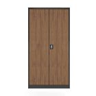 JAN NOWAK JAN H 4x készlet, fém iratszekrény 900x1950x400, modell antracit-dió