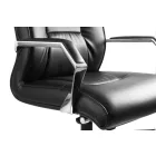 UNIQUE CELIO vezetői irodai szék, valódi bőr