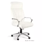 UNIQUE CELIO vezetői irodai szék, valódi bőr