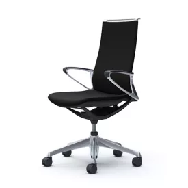   Okamura Plimode prémium ergonomikus irodai szék - polírozott alumínium váz