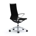 Okamura Plimode prémium ergonomikus irodai szék - polírozott alumínium váz